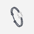 Pulsera Goélette - Azul marino moteado de blanco