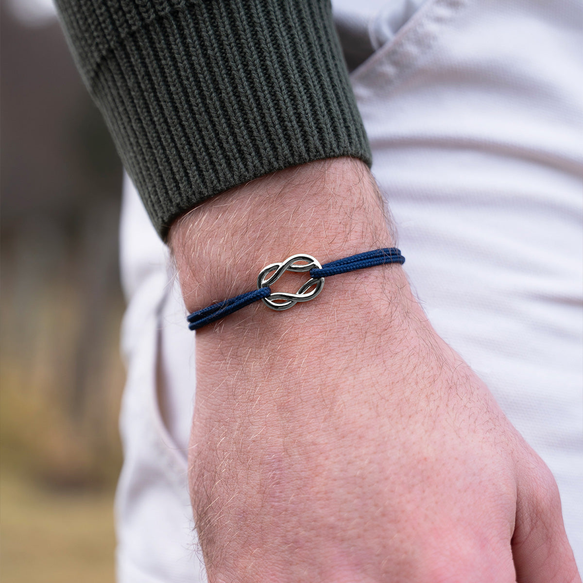 Pulsera Spi - Azul Marino