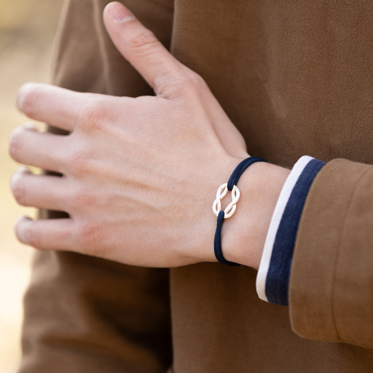 Pulsera Spi - Azul Marino