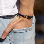 Pulsera Gaillard - Azul Medianoche
