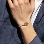 Pulsera Palomar - Beige Y Blanco