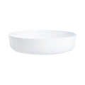 Smart Cuisine Diwali - 2 Plats À Four Rond 250°C - Opale Culinaire Extra Léger Et Résistant - Blanc - 30Cm - Luminarc