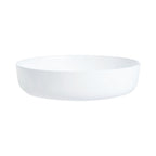Smart Cuisine Diwali - 2 Plats À Four Rond 250°C - Opale Culinaire Extra Léger Et Résistant - Blanc - 30Cm - Luminarc