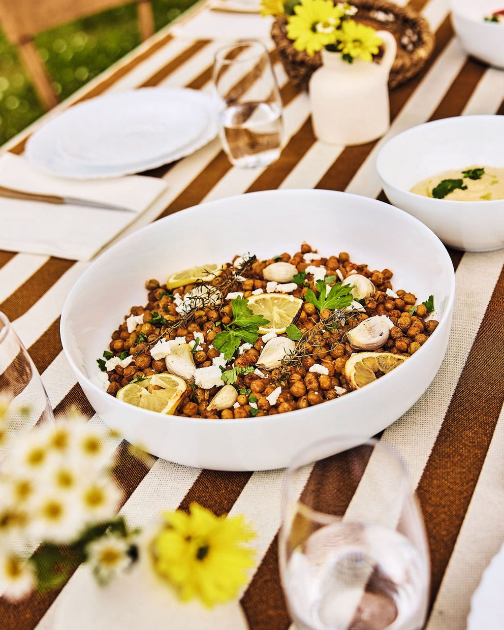 Smart Cuisine Diwali - 2 Plats À Four Rond 250°C - Opale Culinaire Extra Léger Et Résistant - Blanc - 30Cm - Luminarc