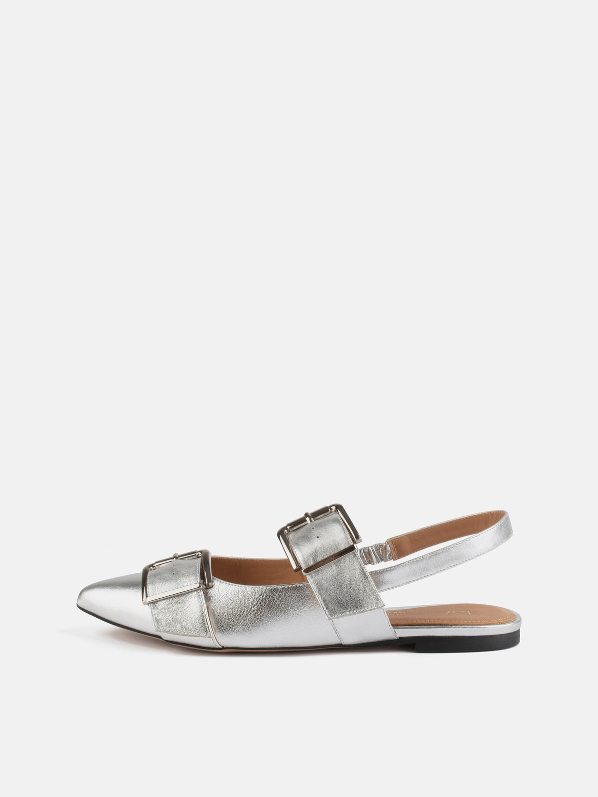 Bailarinas Rodeo Drive - Plateado
