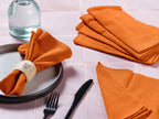 Nude - 6 Serviettes De Table - Colored