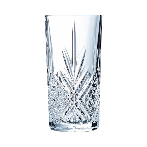 Eugène - 6 Verres Hauts - Verre Ultra Transparent - 38Cl - Luminarc