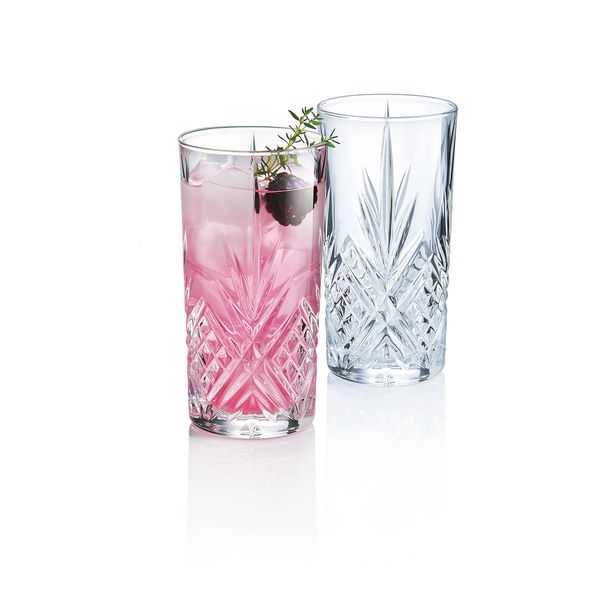 Eugène - 6 Verres Hauts - Verre Ultra Transparent - 38Cl - Luminarc
