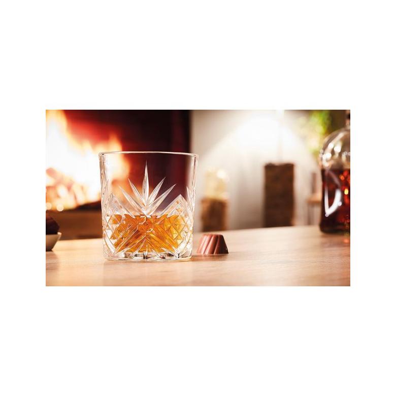 Eugène - 6 Vasos Bajos - Vidrio Ultratransparente - 30 cl - Luminarc