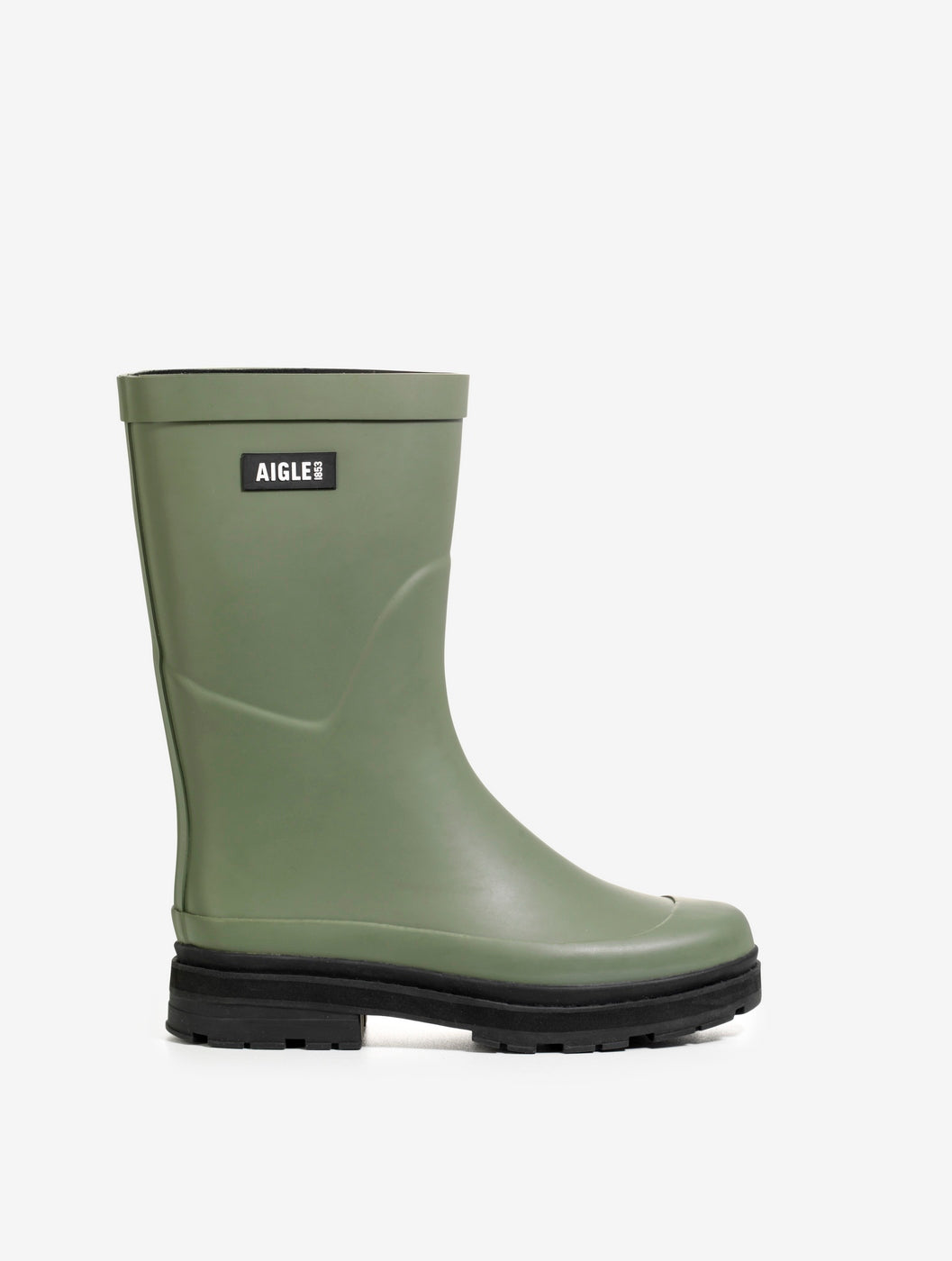 Bottes Mid Rain - Olivine - Femme