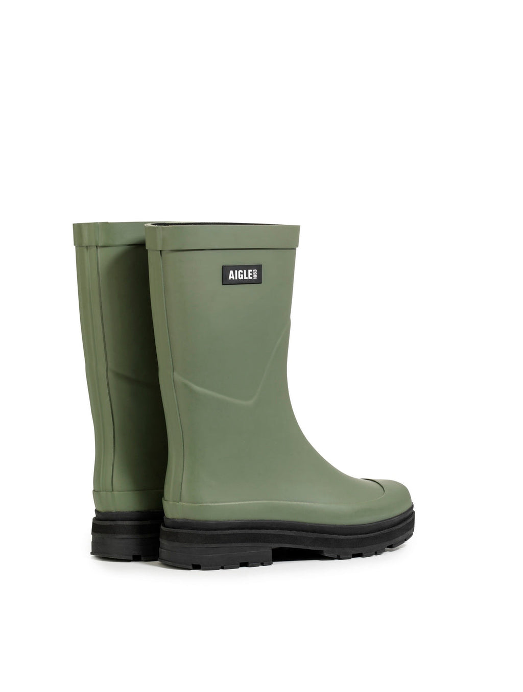 Bottes Mid Rain - Olivine - Femme