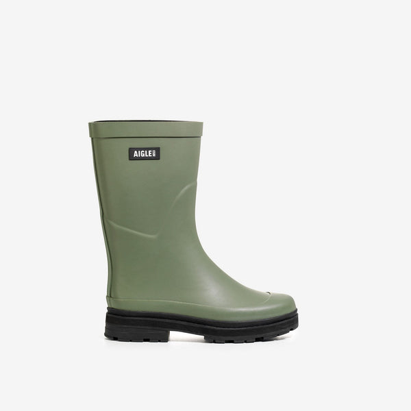 Bottes Mid Rain M - Olivine - Homme