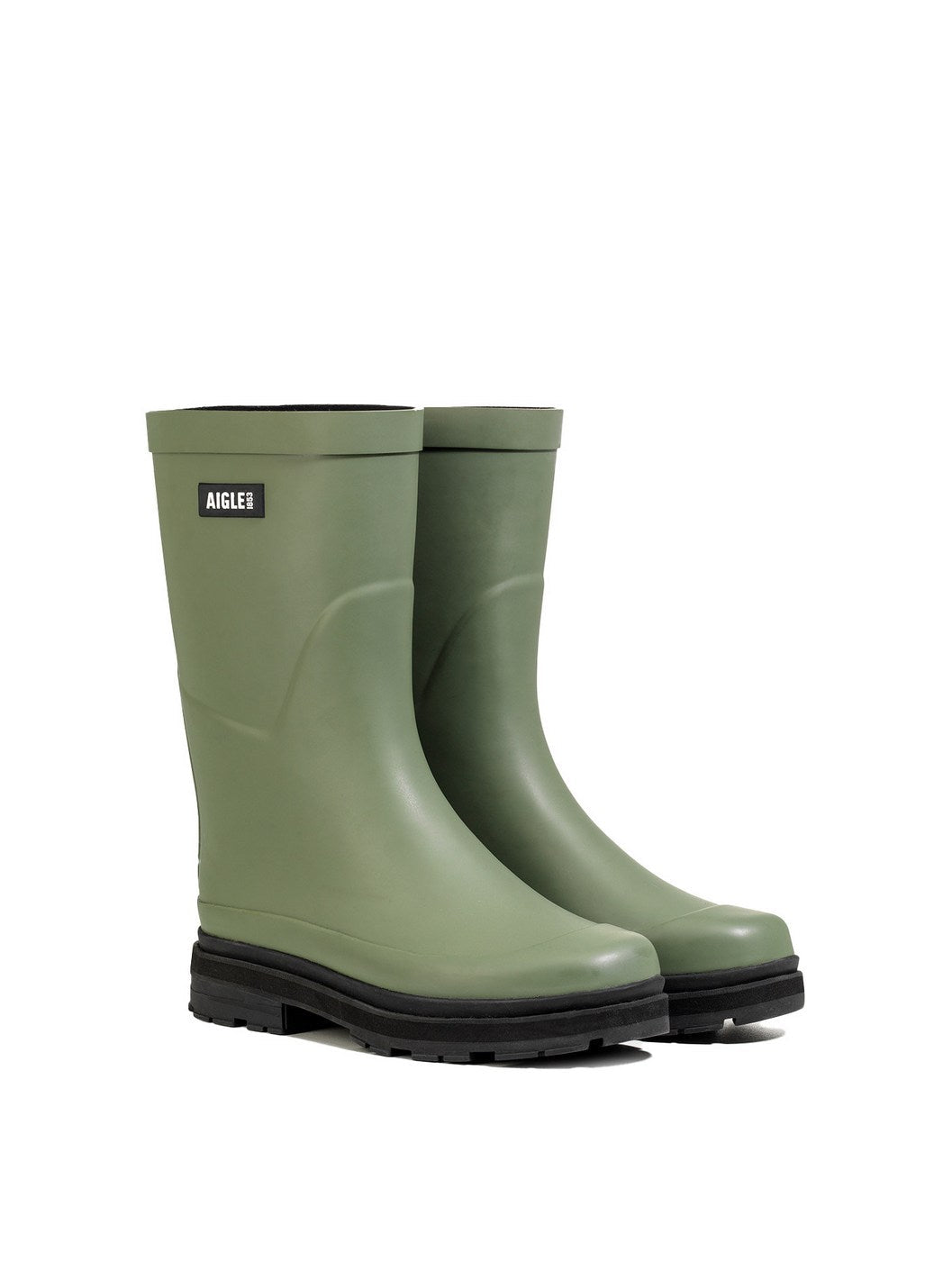 Bottes Mid Rain M - Olivine - Homme