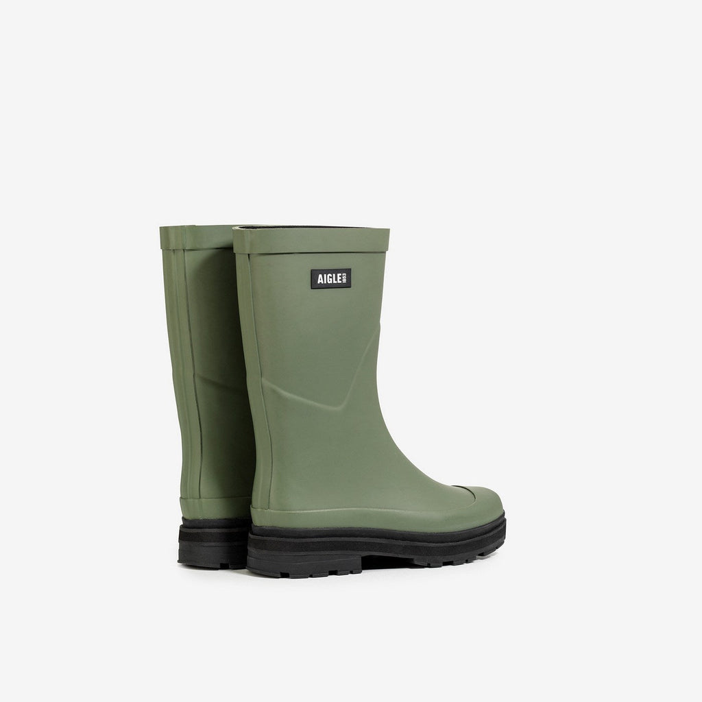 Bottes Mid Rain M - Olivine - Homme