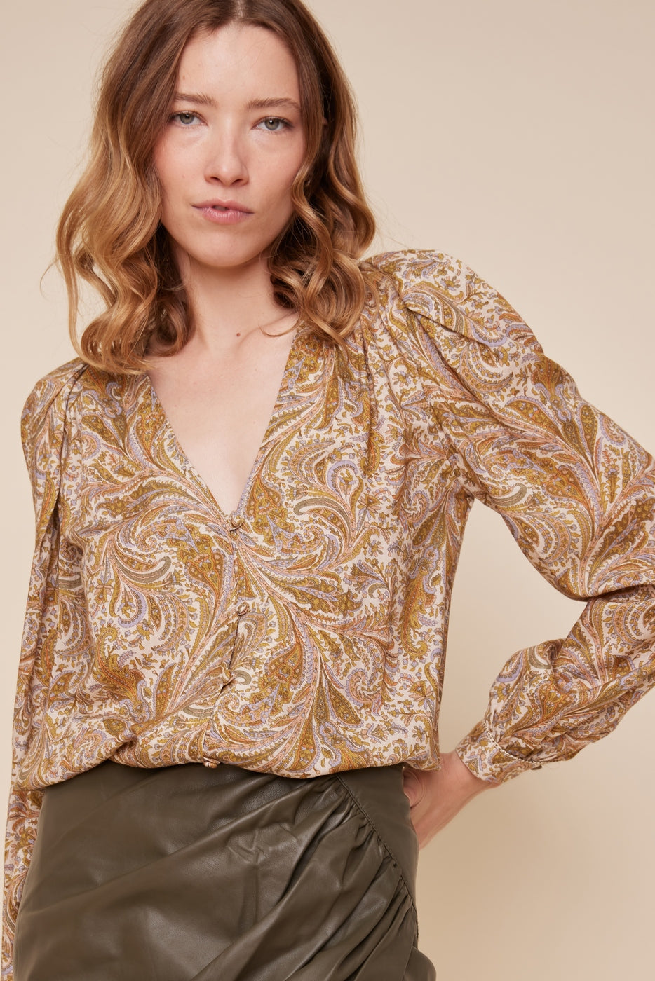 Blouse Nabirach - Print