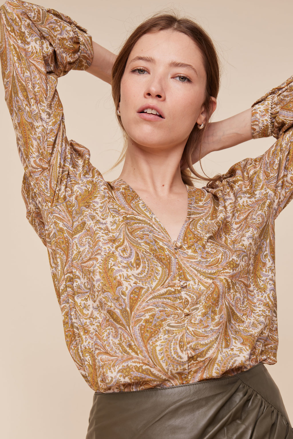 Blouse Nabirach - Print