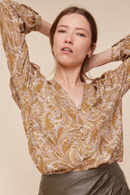 Blouse Nabirach - Print