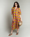 Beach dress - Mackintosh Coral