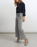Reiko - Nady Wide Jeans - Denim G-640 - Women's