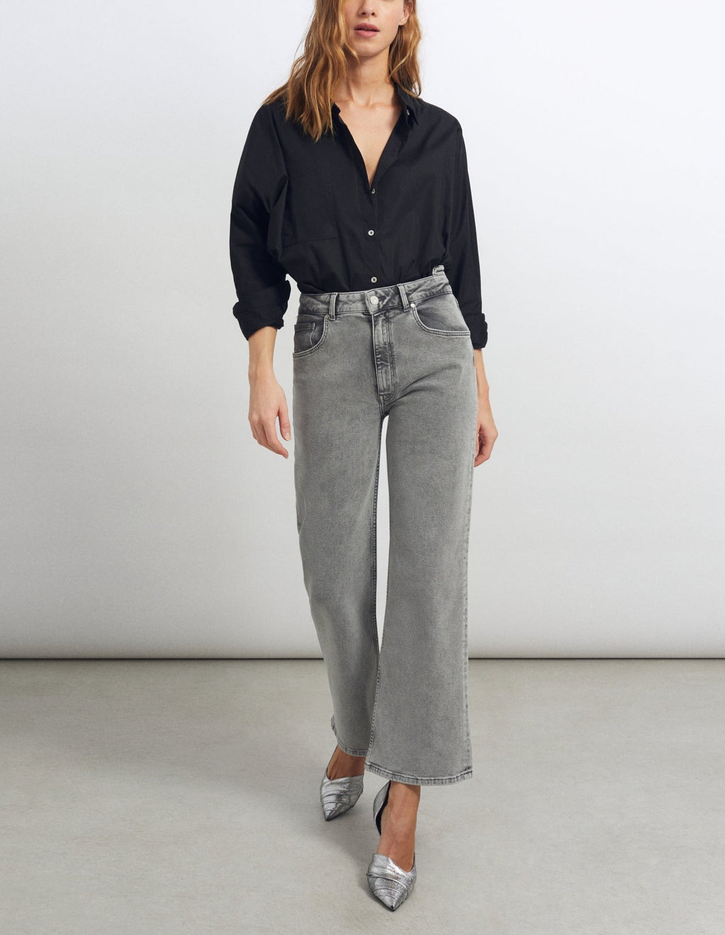 Reiko - Nady Wide Jeans - Denim G-640 - Women's