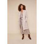 Manteau Naffi - Ecru