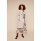 Manteau Naffi - Ecru