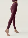 Leggings Naia - Cereza Oscuro - Mujer