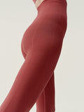 Naisha Tights - Terrakotta - Dam