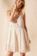 Robe Najla - Ecru