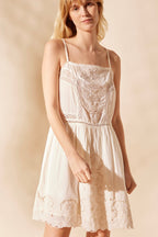 Robe Najla - Ecru