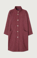 American Vintage - Le Manteau Nanbay - Carreaux Tendresse - Femme