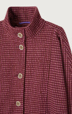 American Vintage - Le Manteau Nanbay - Carreaux Tendresse - Femme