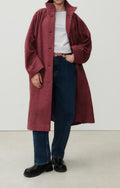 American Vintage - Le Manteau Nanbay - Carreaux Tendresse - Femme
