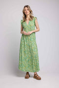 Vestido largo - Verde