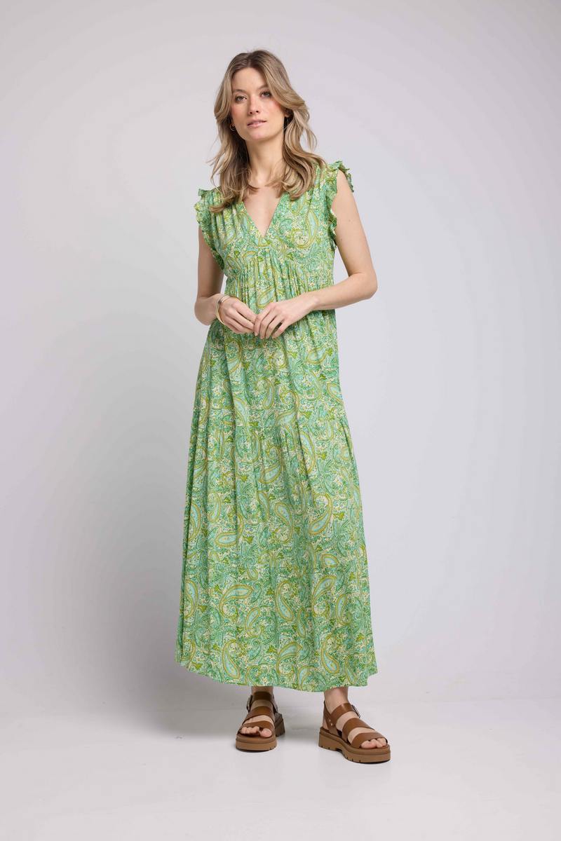 Vestido largo - Verde