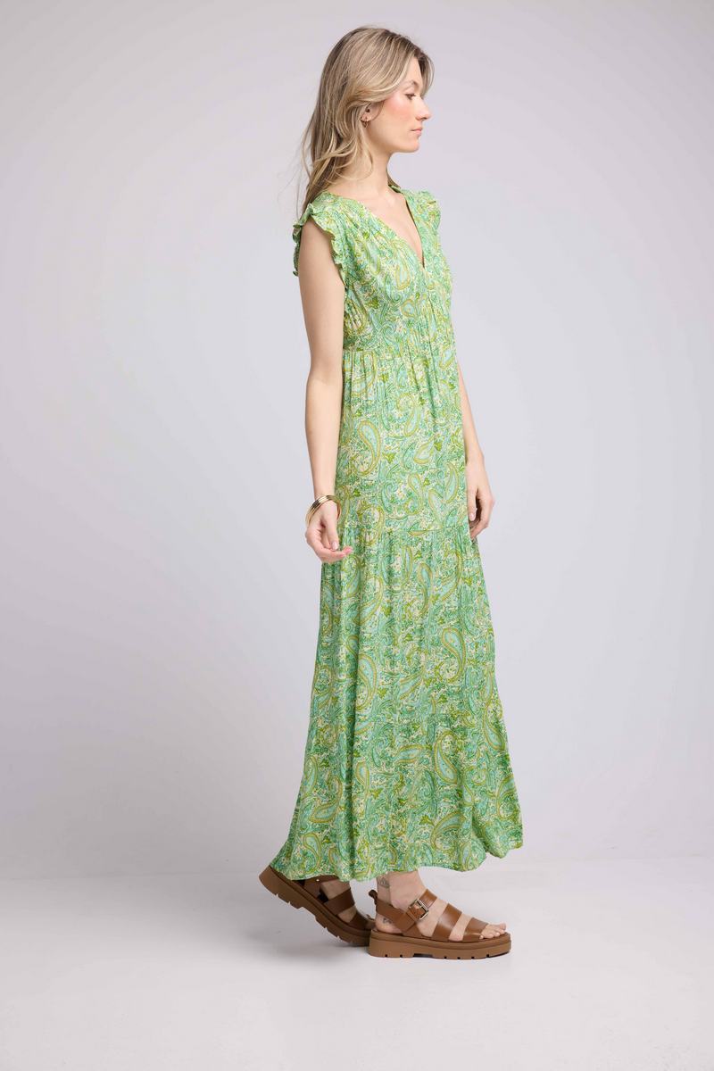 Vestido largo - Verde