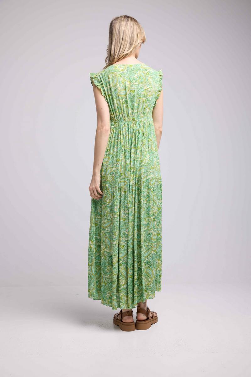 Vestido largo - Verde