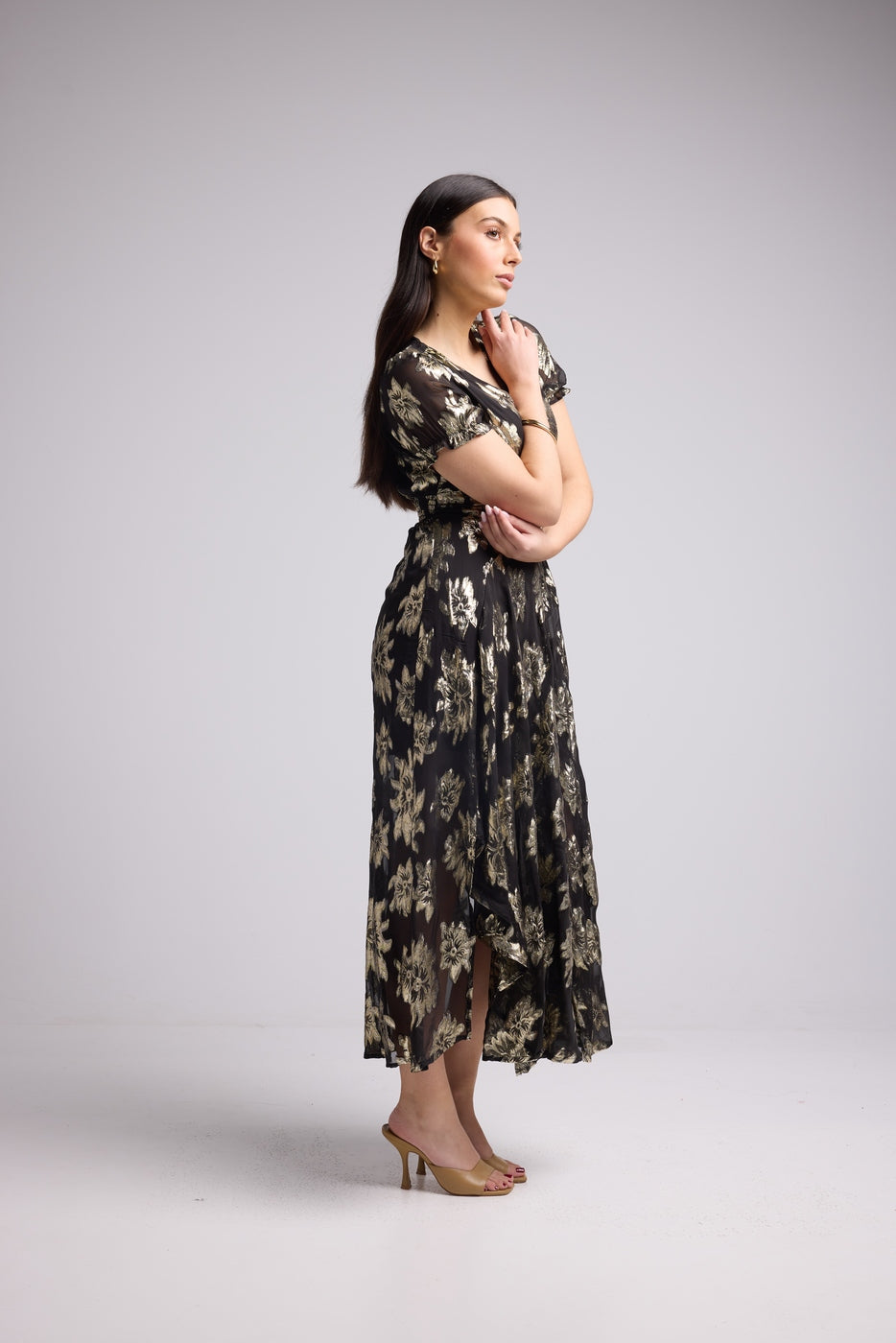Long Dress - Nanou - Black
