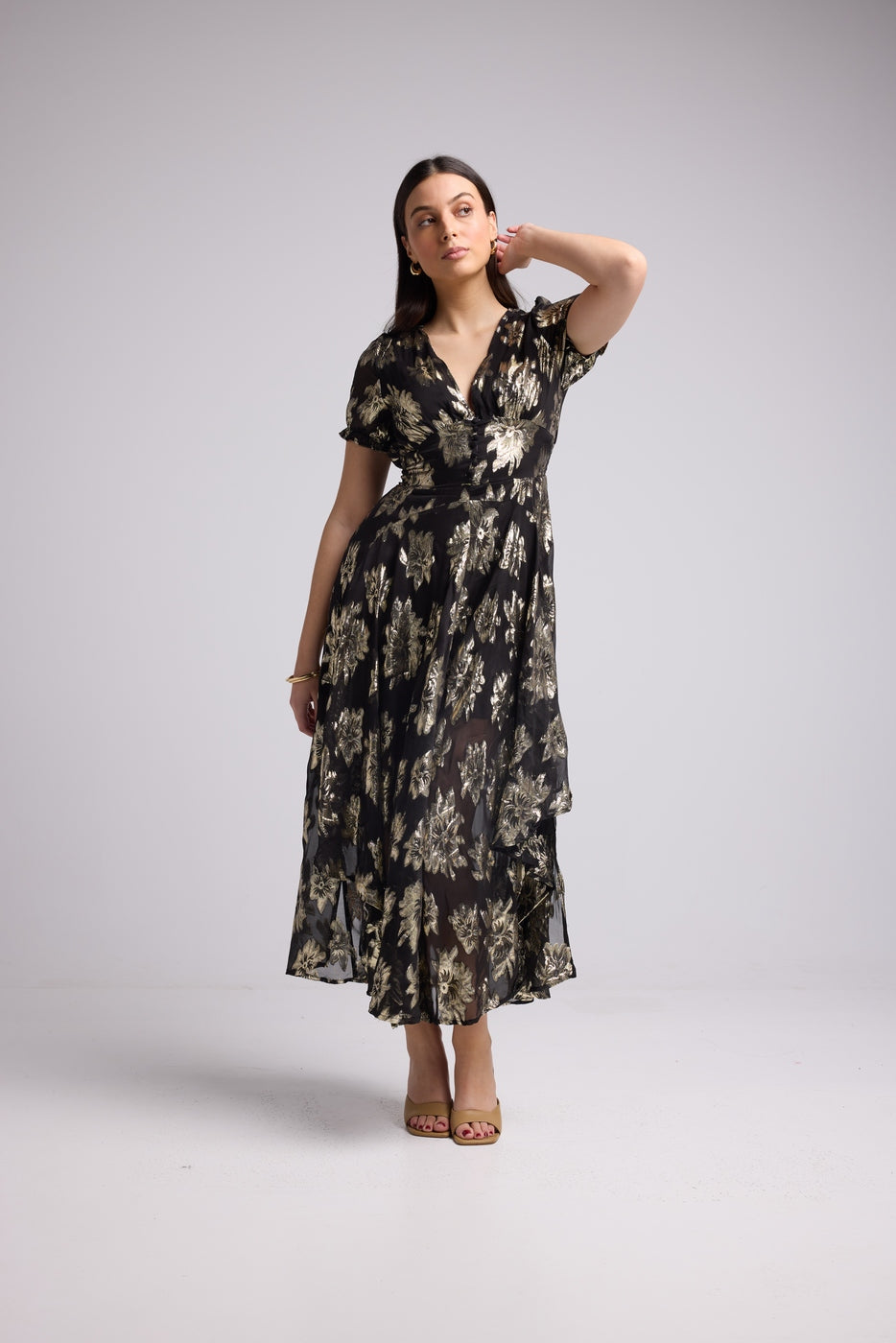 Long Dress - Nanou - Black