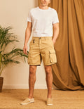 Pantalón corto Nao - Beige - Hombre