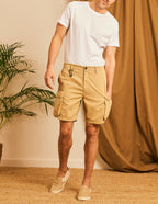 Pantalón corto Nao - Beige - Hombre
