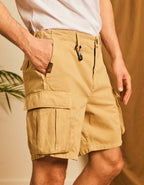 Pantalón corto Nao - Beige - Hombre