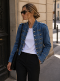 Cazadora Napoleon - Denim