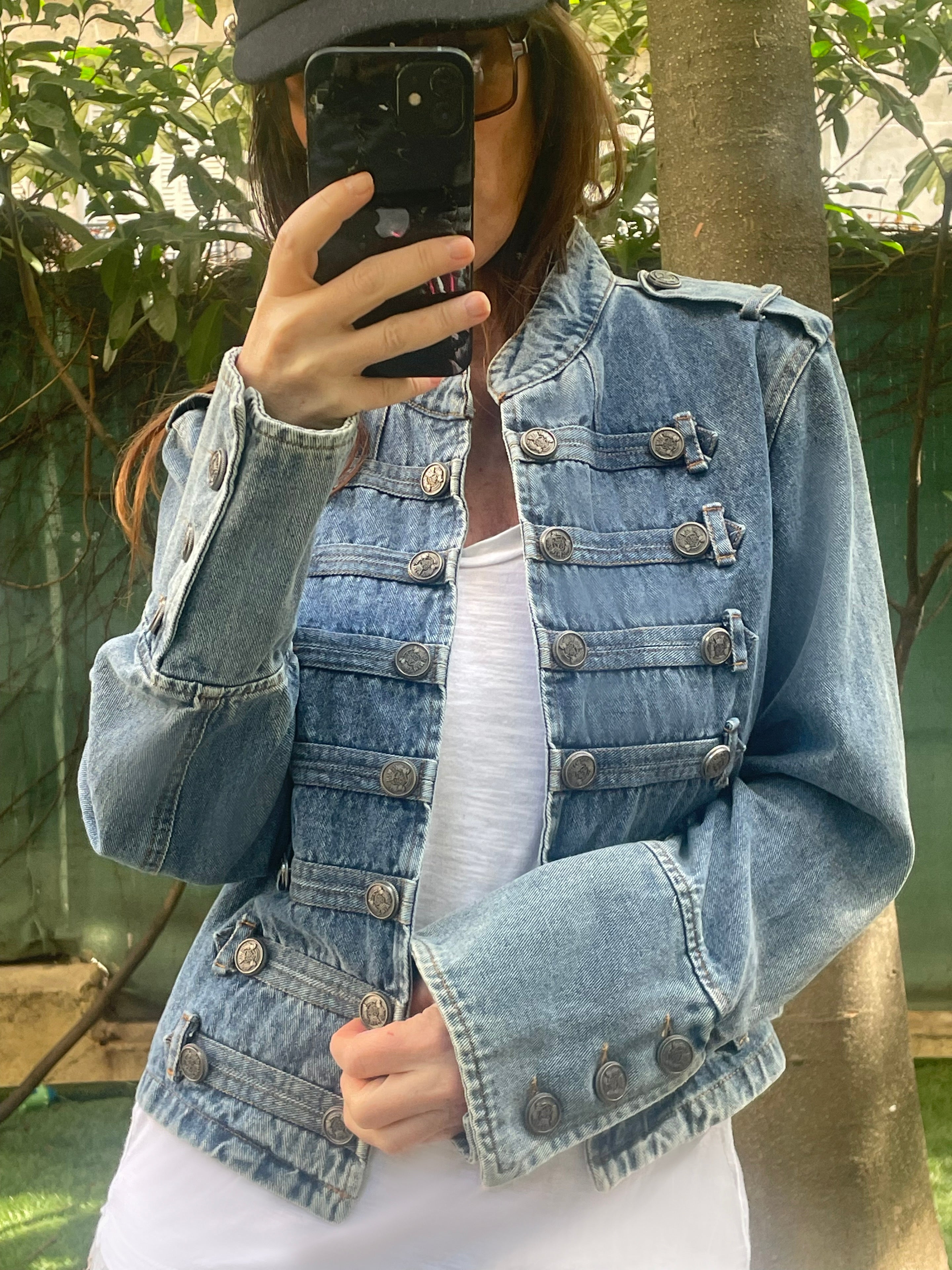 Cazadora Napoleon - Denim
