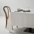 Tablecloth - Washed Linen - White