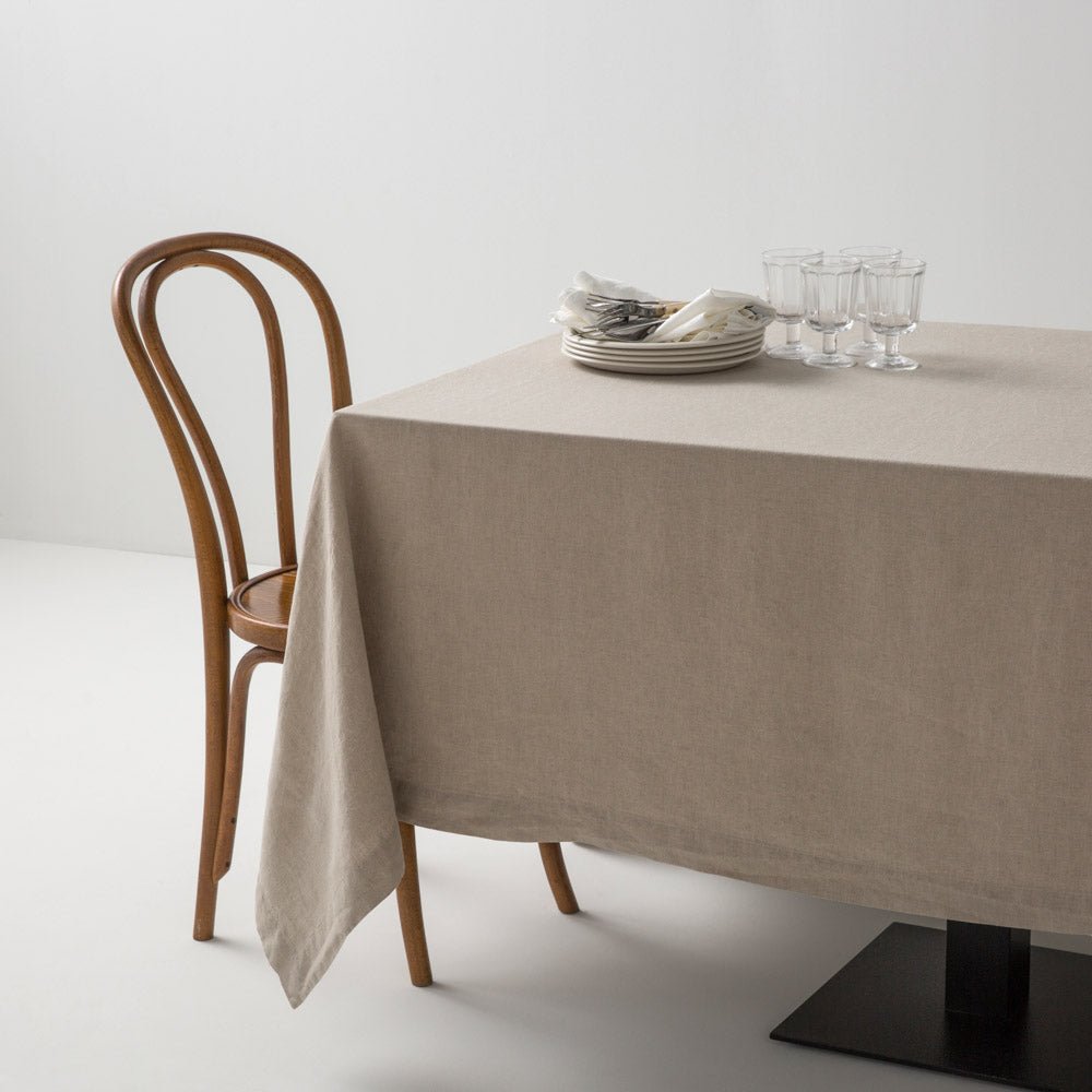 Tablecloth - Natural Washed Linen