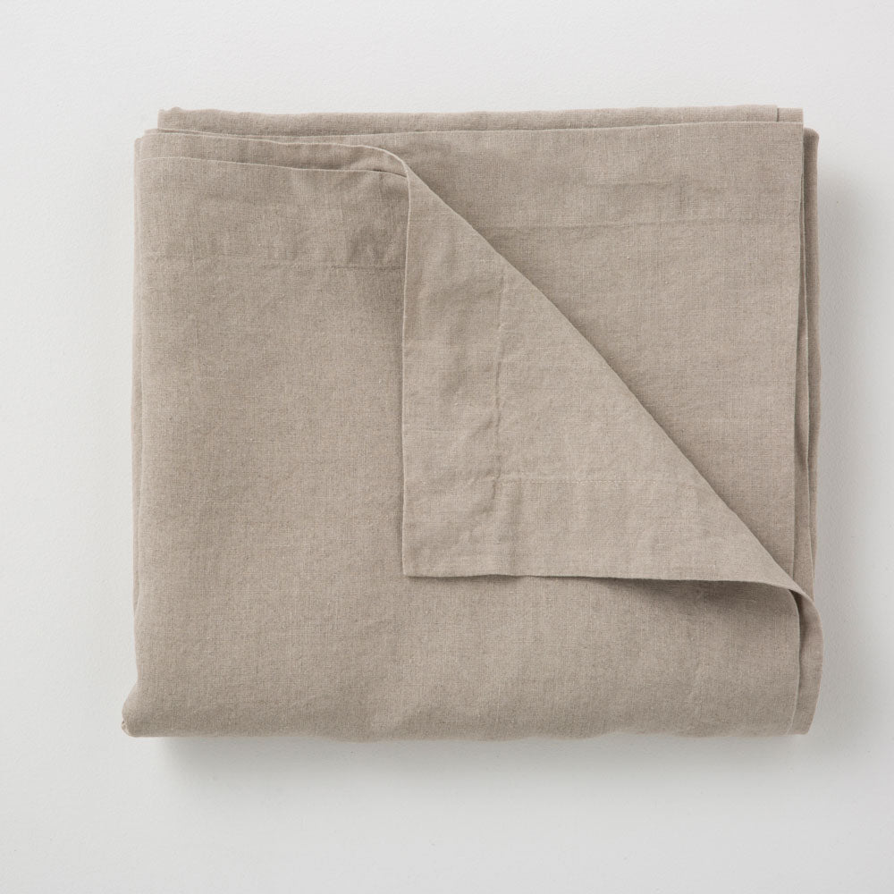 Tablecloth - Natural Washed Linen