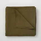 Tablecloth - Washed Linen - Olive Green