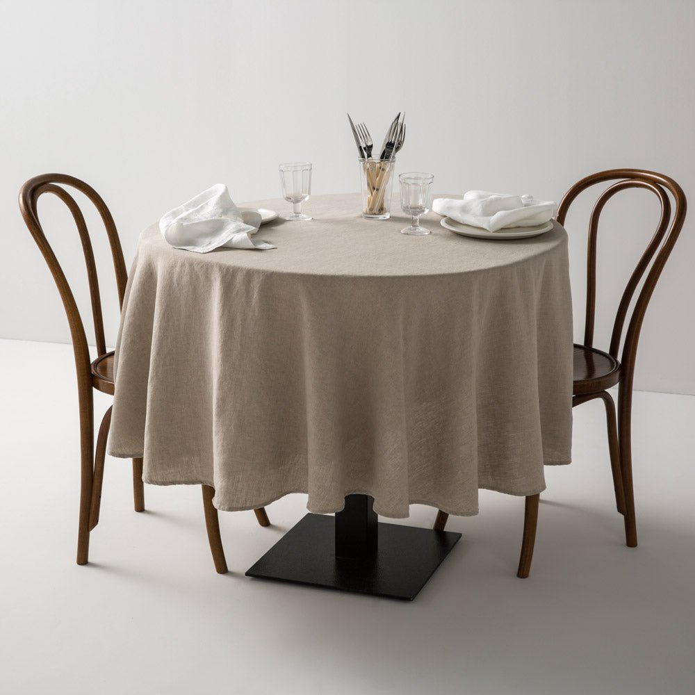 Tablecloth - Natural Washed Linen