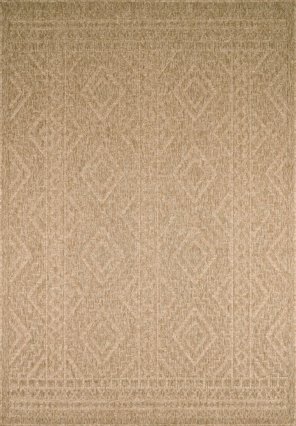 Nature - Alfombra Interior/Exterior - Polipropileno - Beige